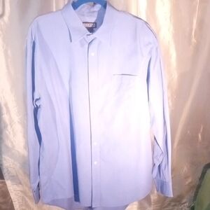 Land's End Sky Blue Men's Dress Shirt